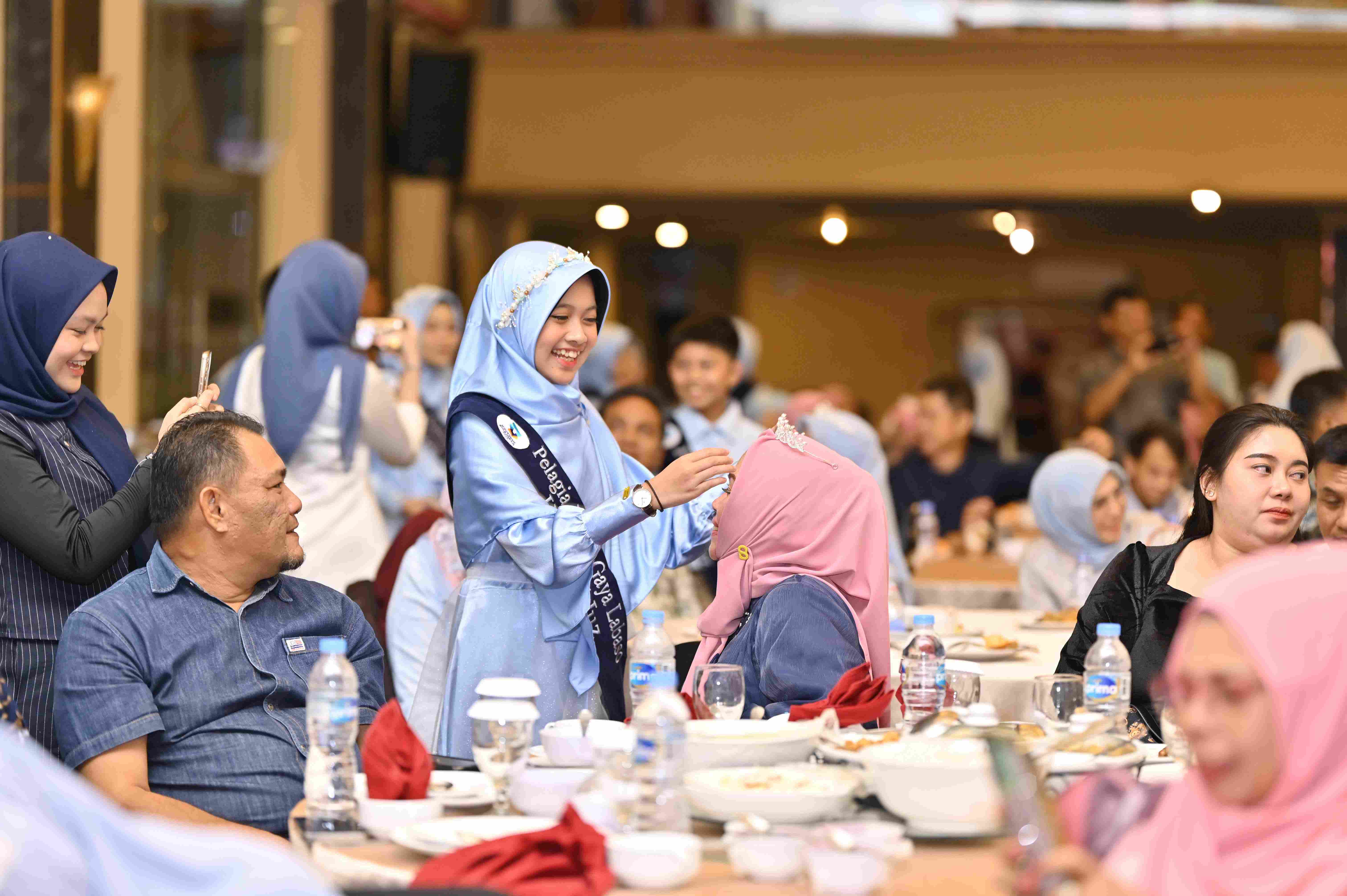 Wisuda Tahfidz SD Islam Terpadu Bina Insan Palu Ke 5